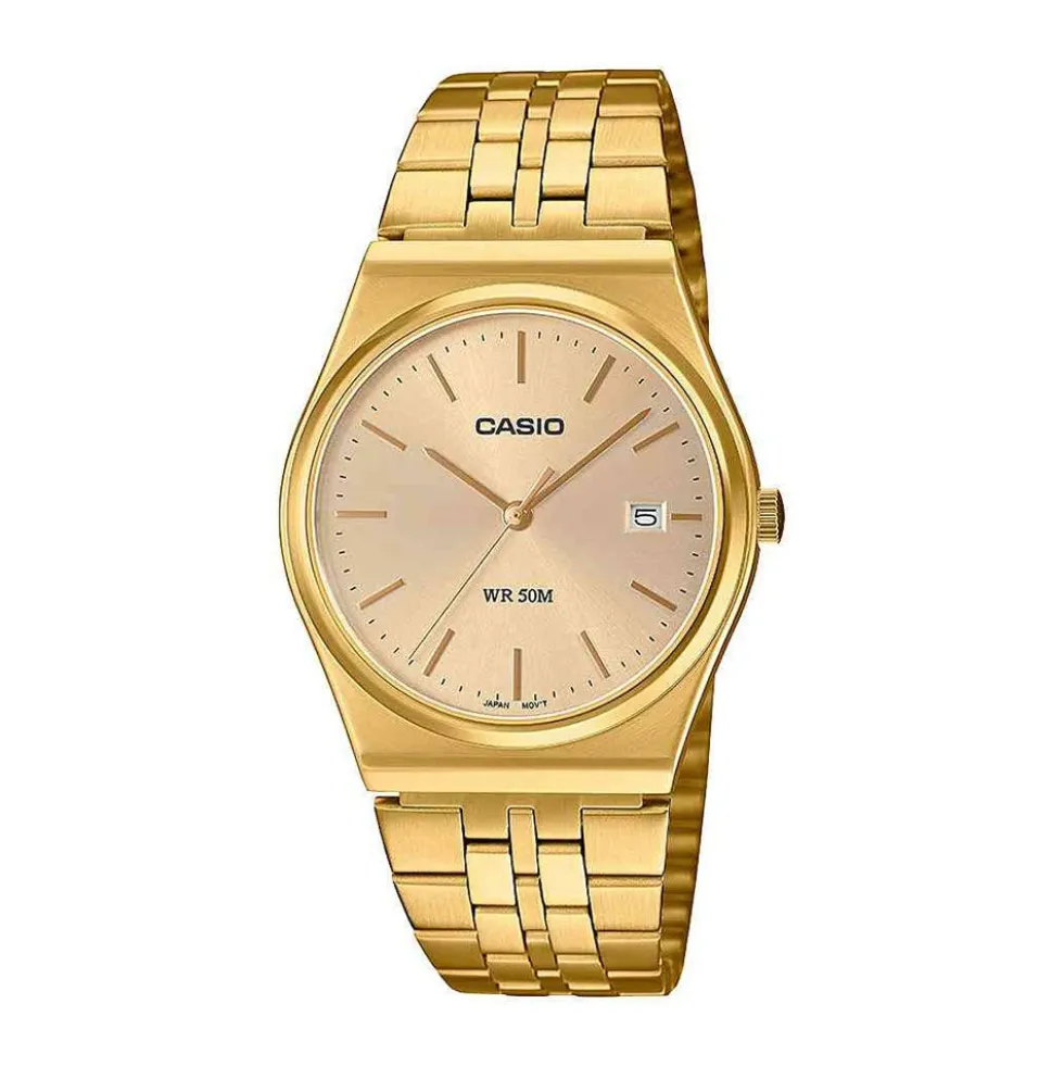 Montre Casio Collection Doré