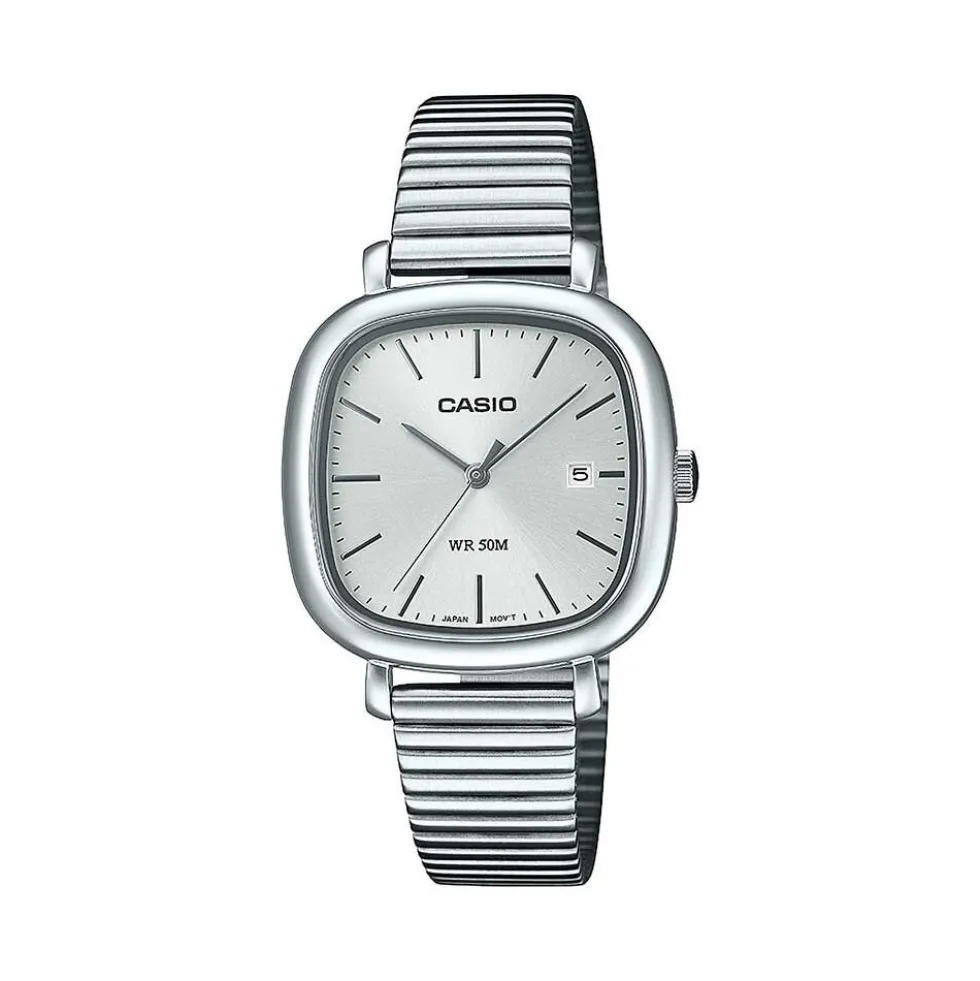 Montre Casio Collection Ltpb166 Argenté
