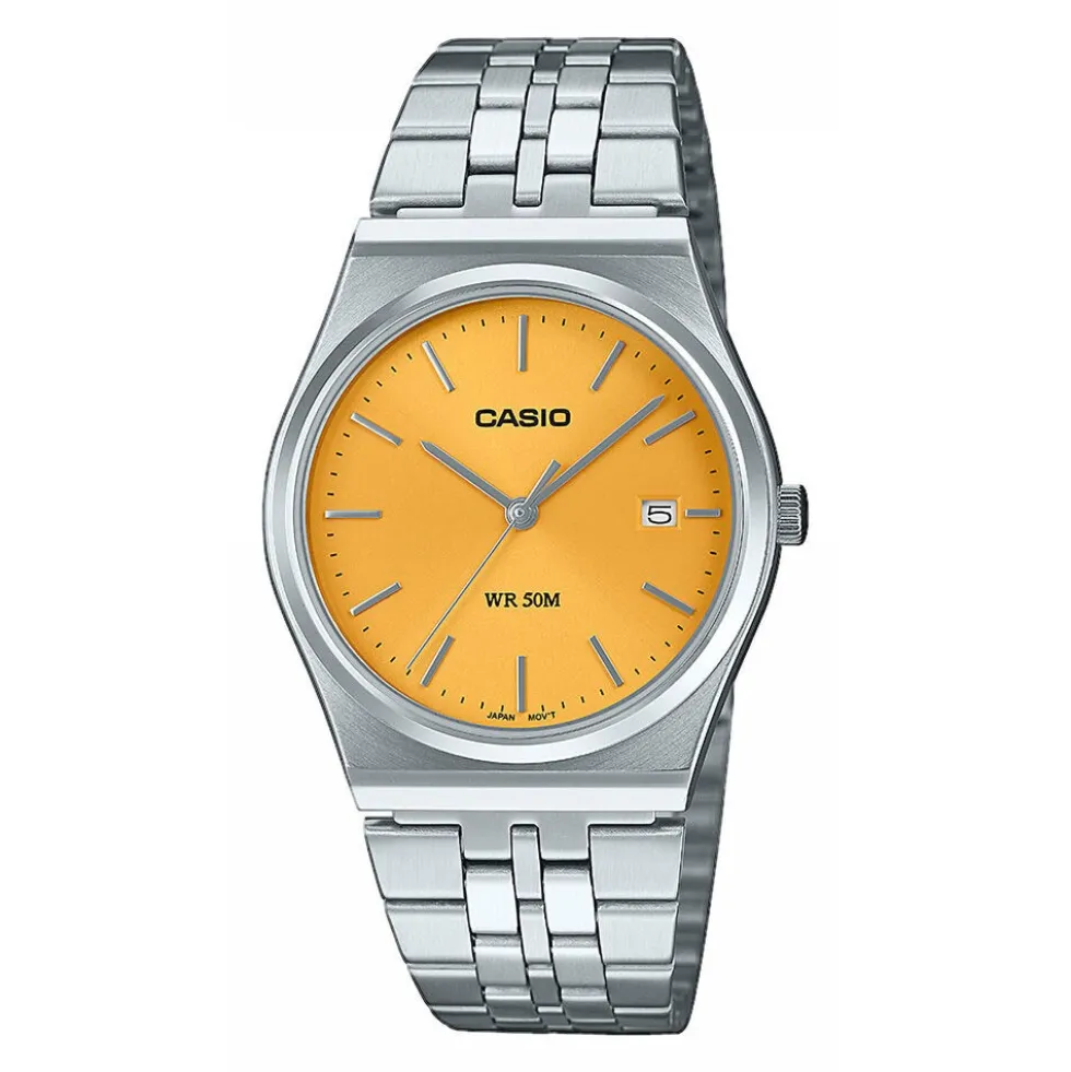 Montre Casio Collection Orange