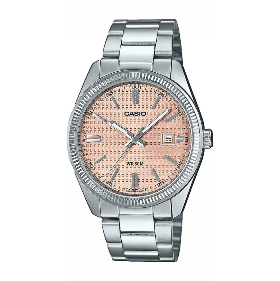 Montre Casio Collection Timeless Orange