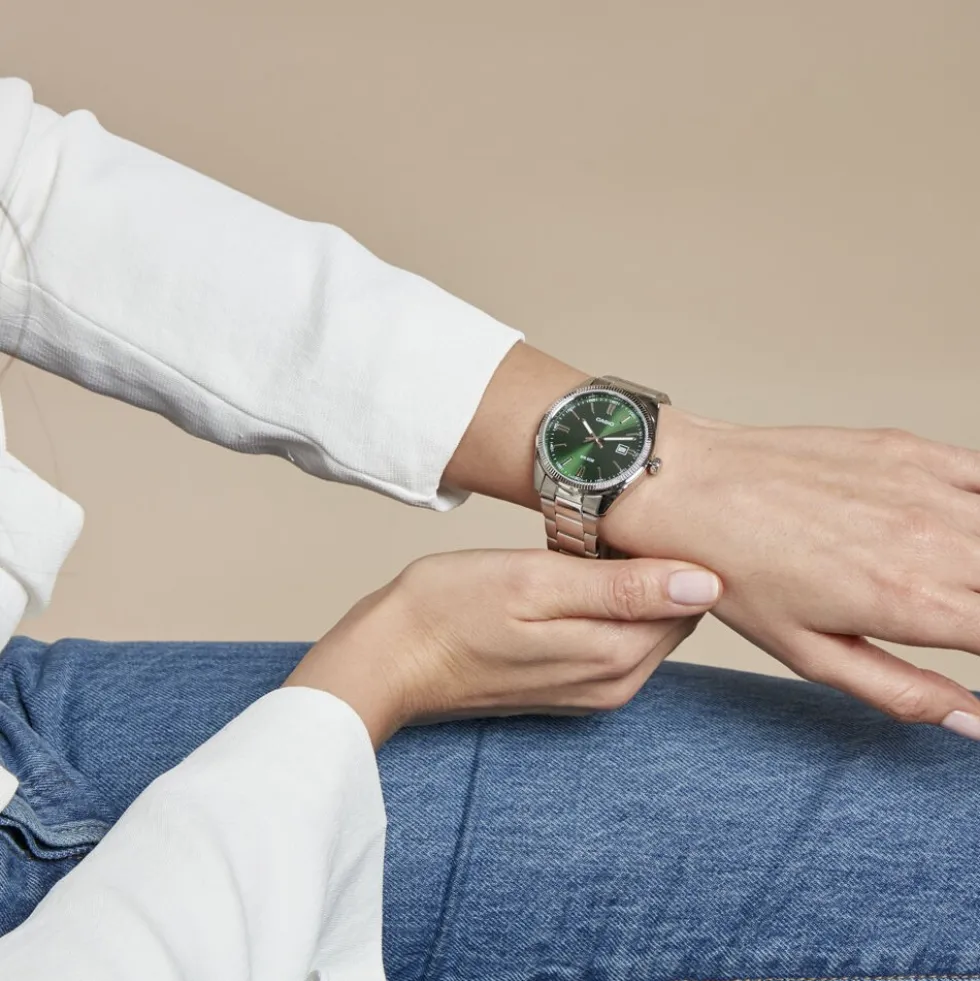 Montre Casio Collection Vert