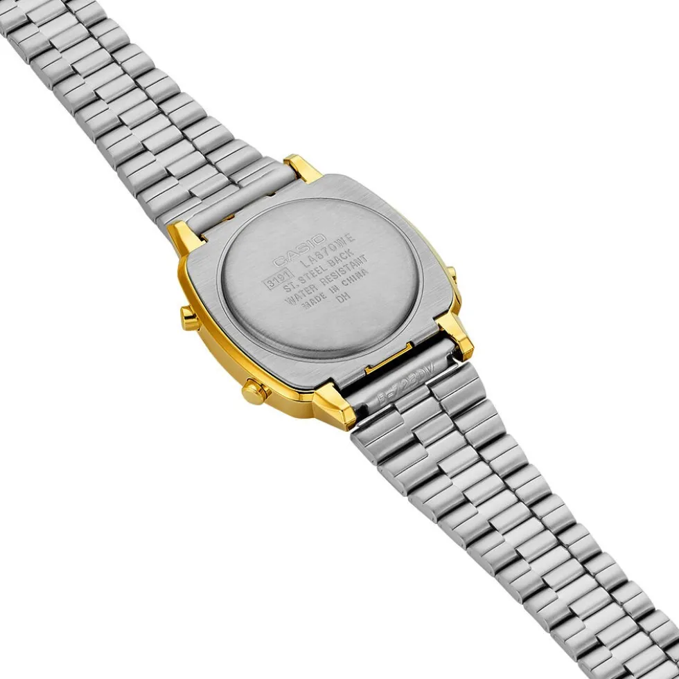 Montre Casio Collection Vintage Champagne