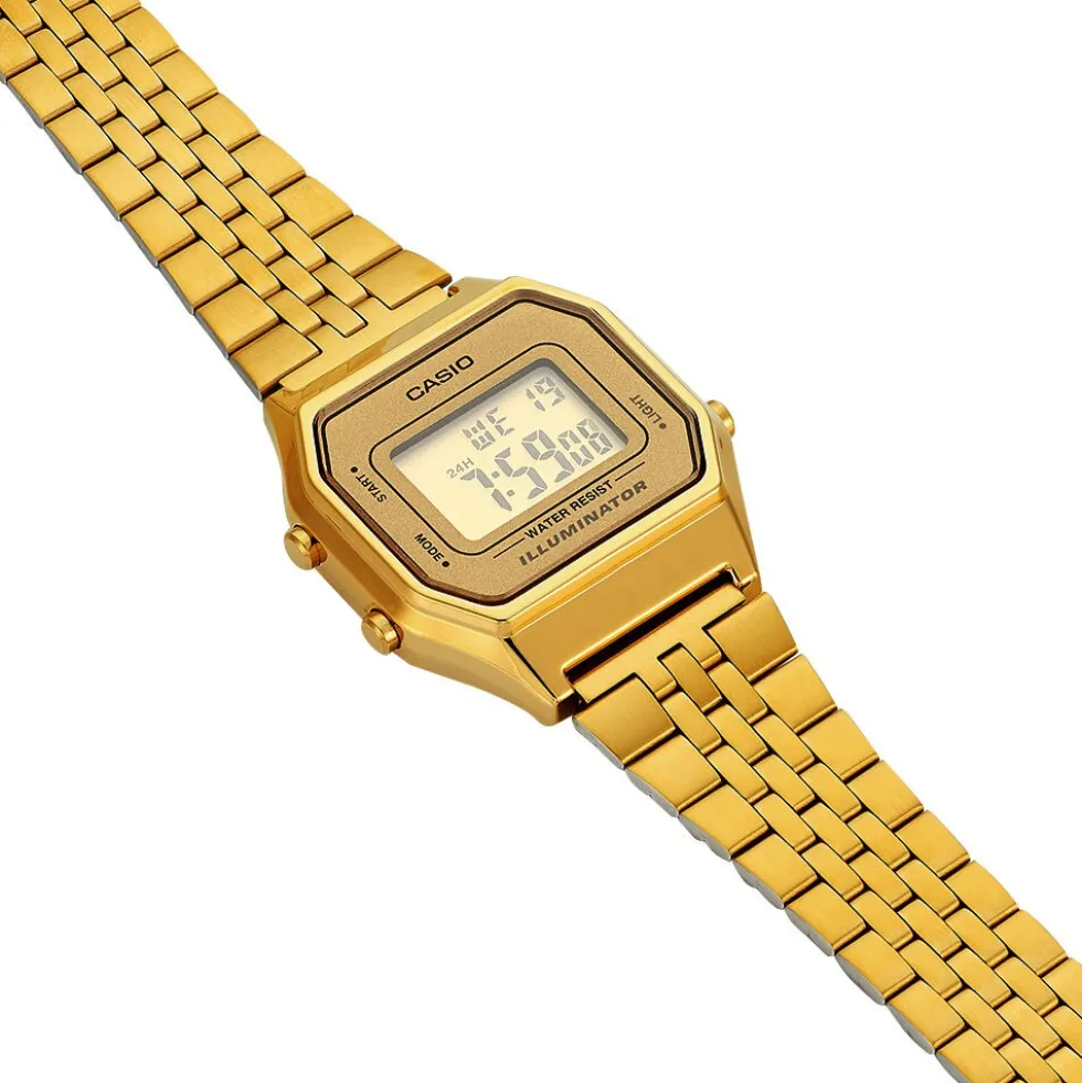 Montre Casio Collection Vintage Champagne