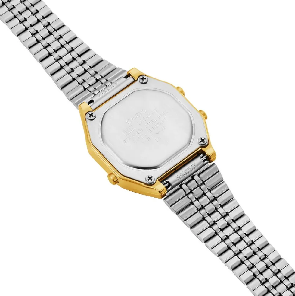 Montre Casio Collection Vintage Champagne