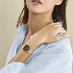 Montre Casio Collection Vintage Champagne