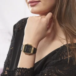 Montre Casio Collection Vintage Noir