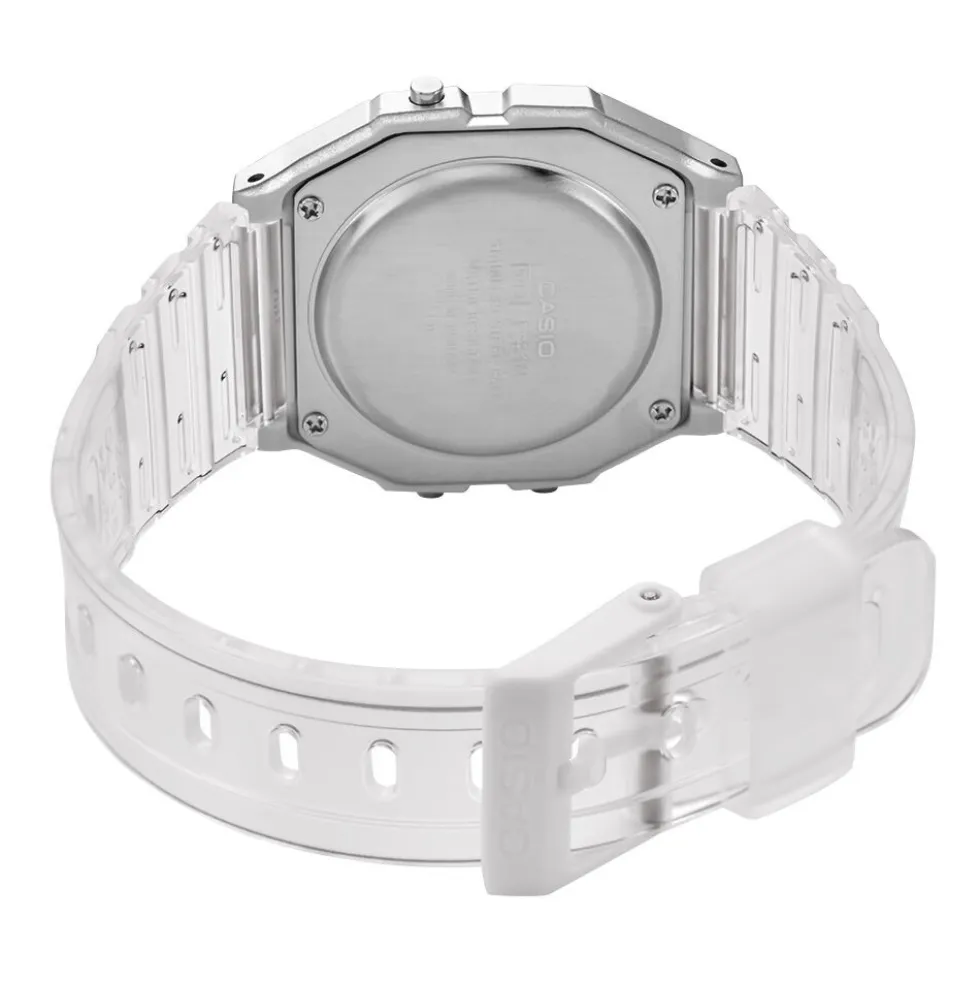 Montre Casio Collection Vintage Edgy Blanc