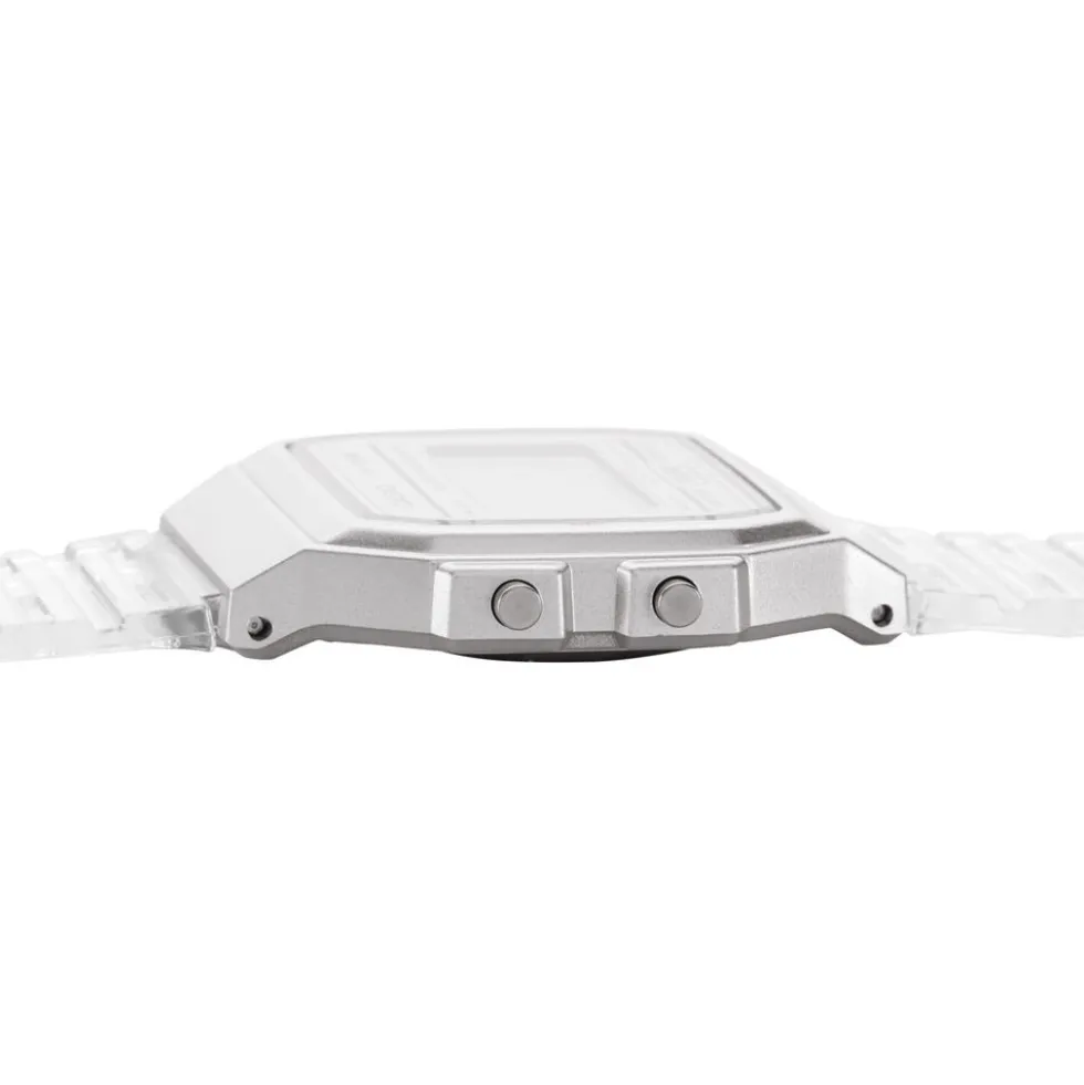 Montre Casio Collection Vintage Edgy Blanc