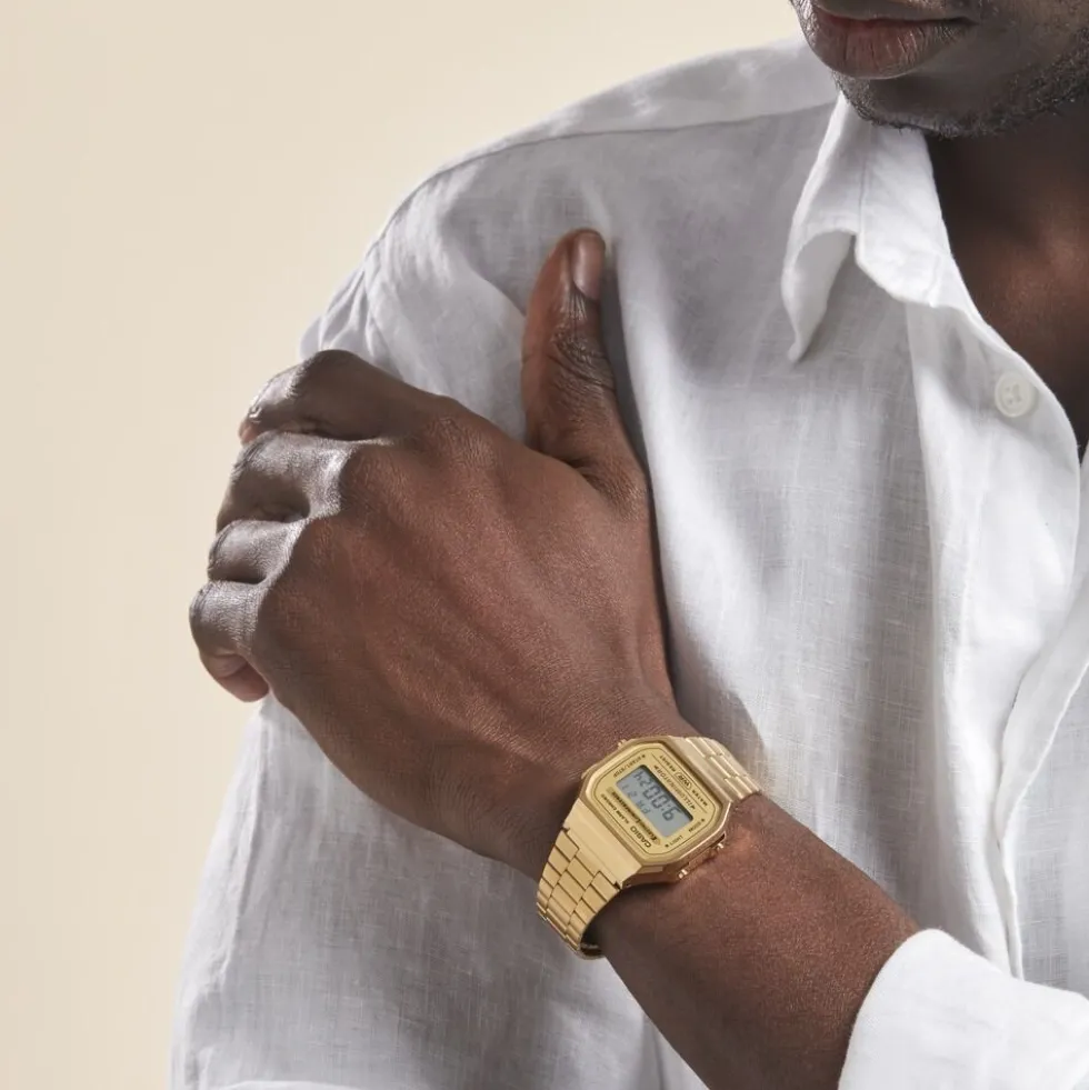 Montre Casio Collection Vintage 2 Tons