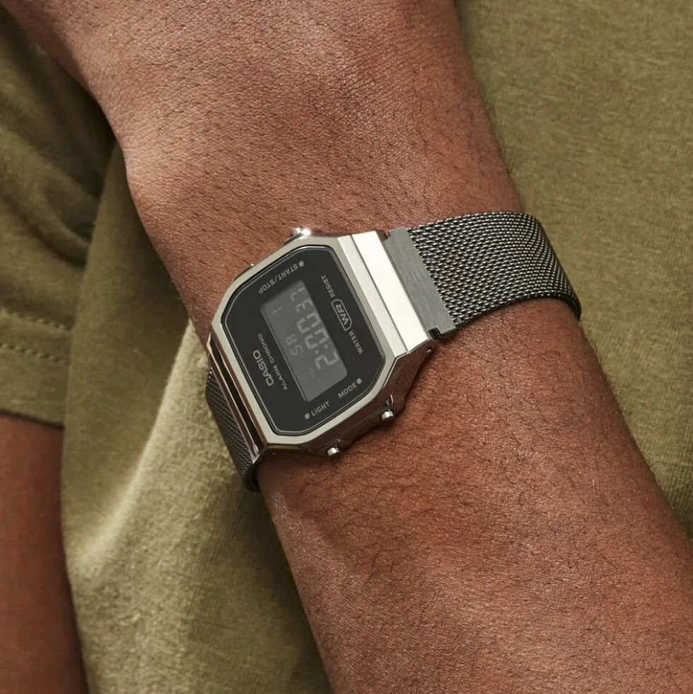 Montre Casio Collection Vintage Noir