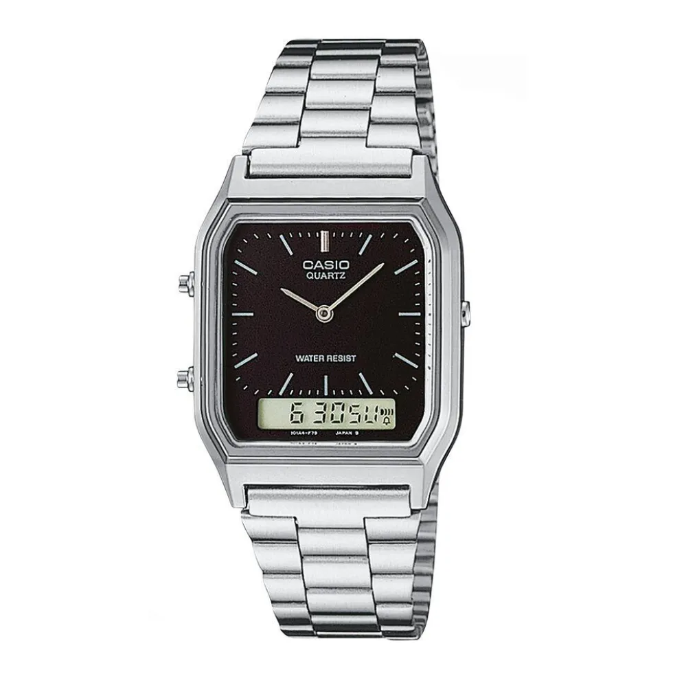 Montre Casio Collection Vintage Edgy Noir
