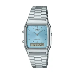 Montre Casio Collection Vintage Bleu