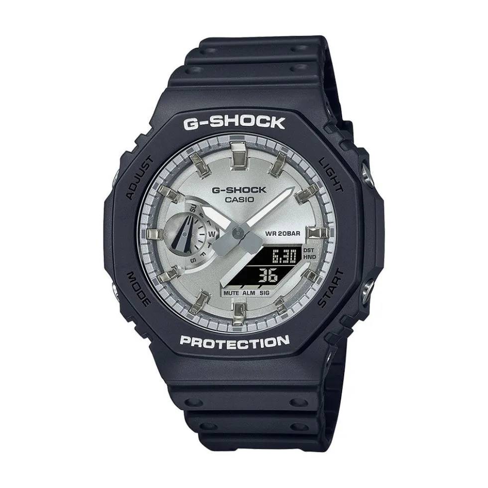 Montre Casio G-shock Argenté