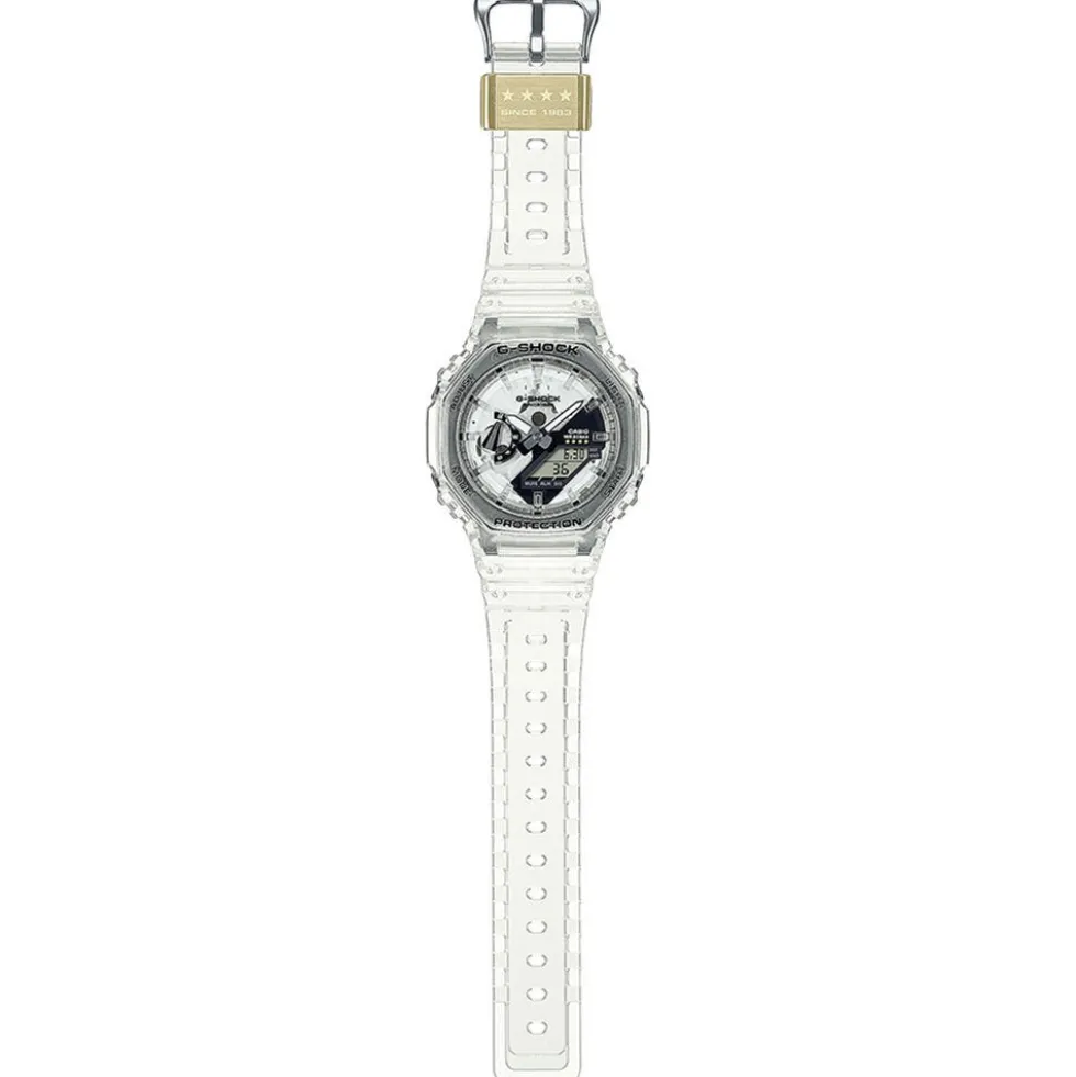 Montre Casio G-shock Bicolore Blanc / Noir