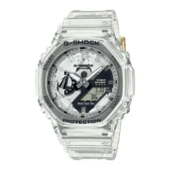 Montre Casio G-shock Bicolore Blanc / Noir