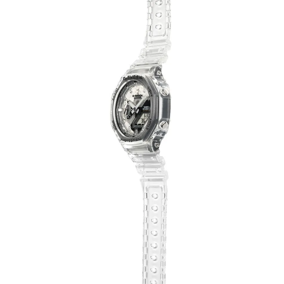 Montre Casio G-shock Bicolore Blanc / Noir