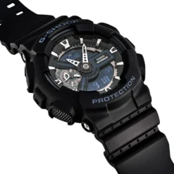 Montre Casio G-shock Black & White Noir