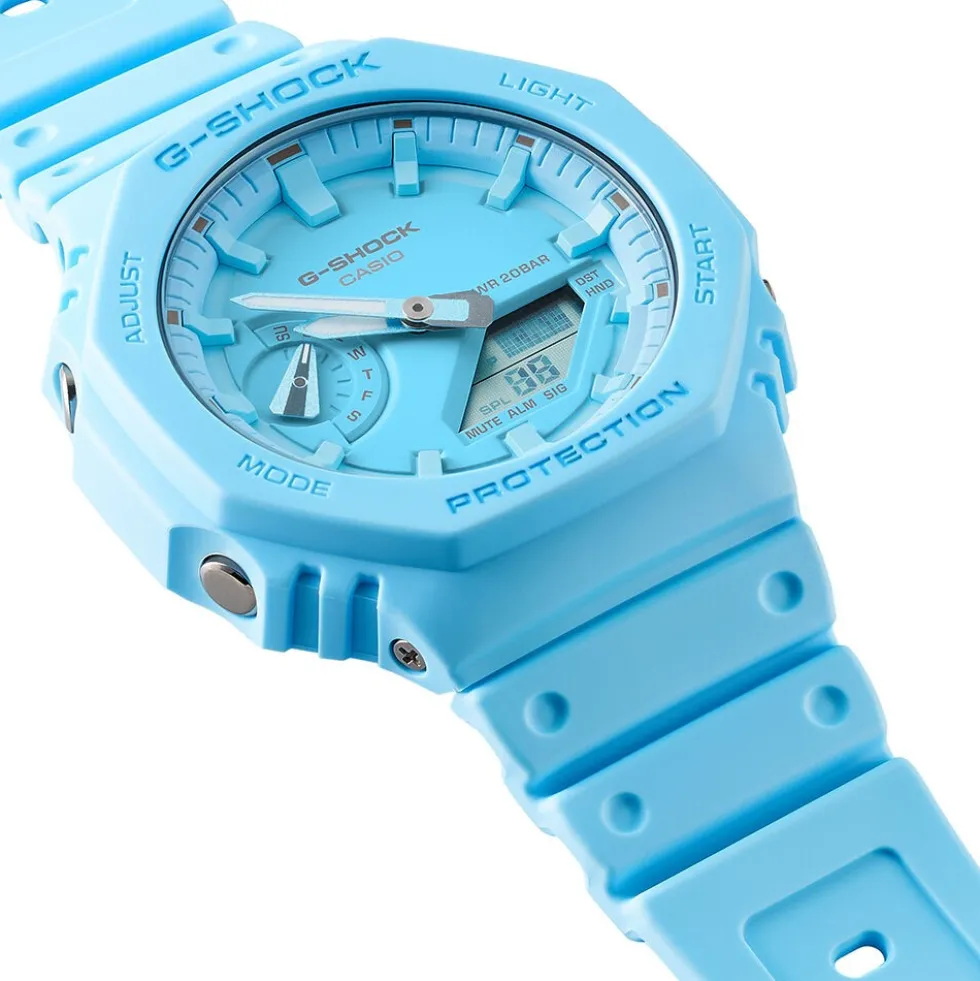 Montre Casio G-shock Classic Bleu