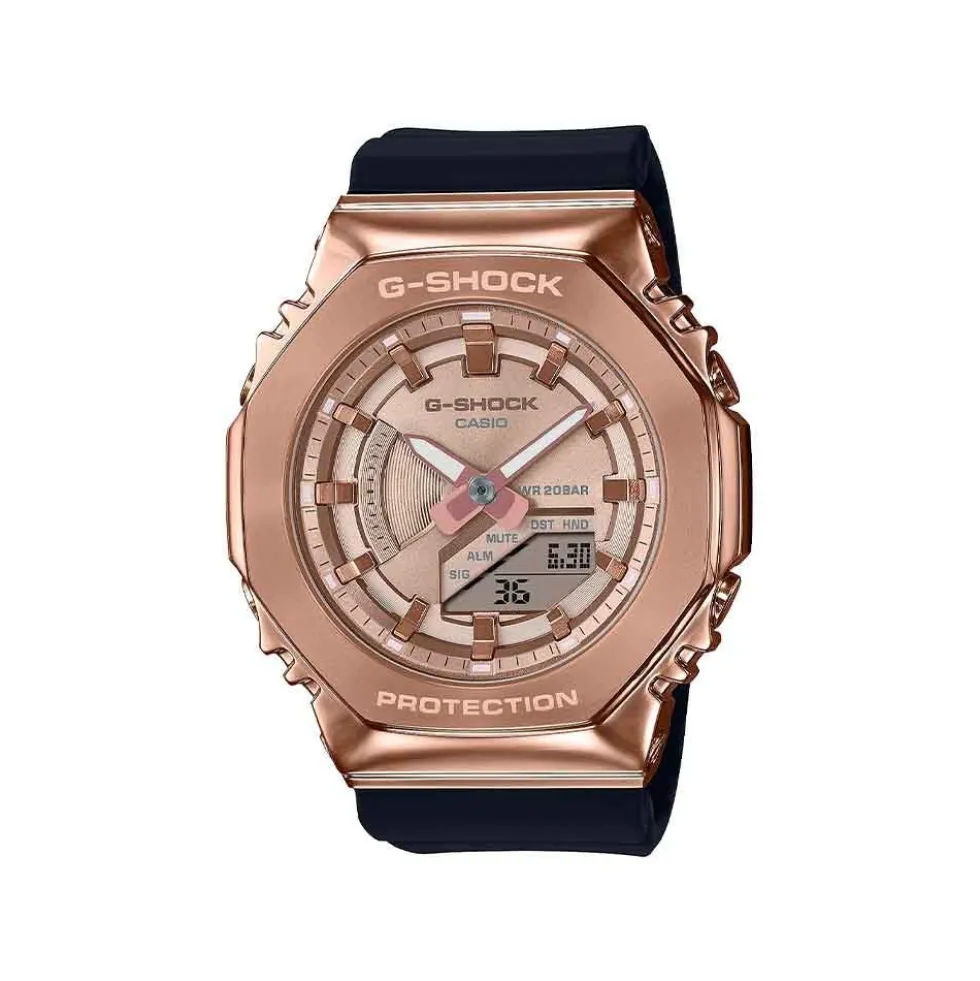 Montre Casio G-shock Dorée Rosés