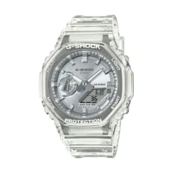 Montre Casio G-shock Ga2100 Argenté