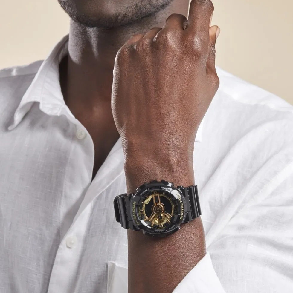 Montre Casio G-shock Gold Noir