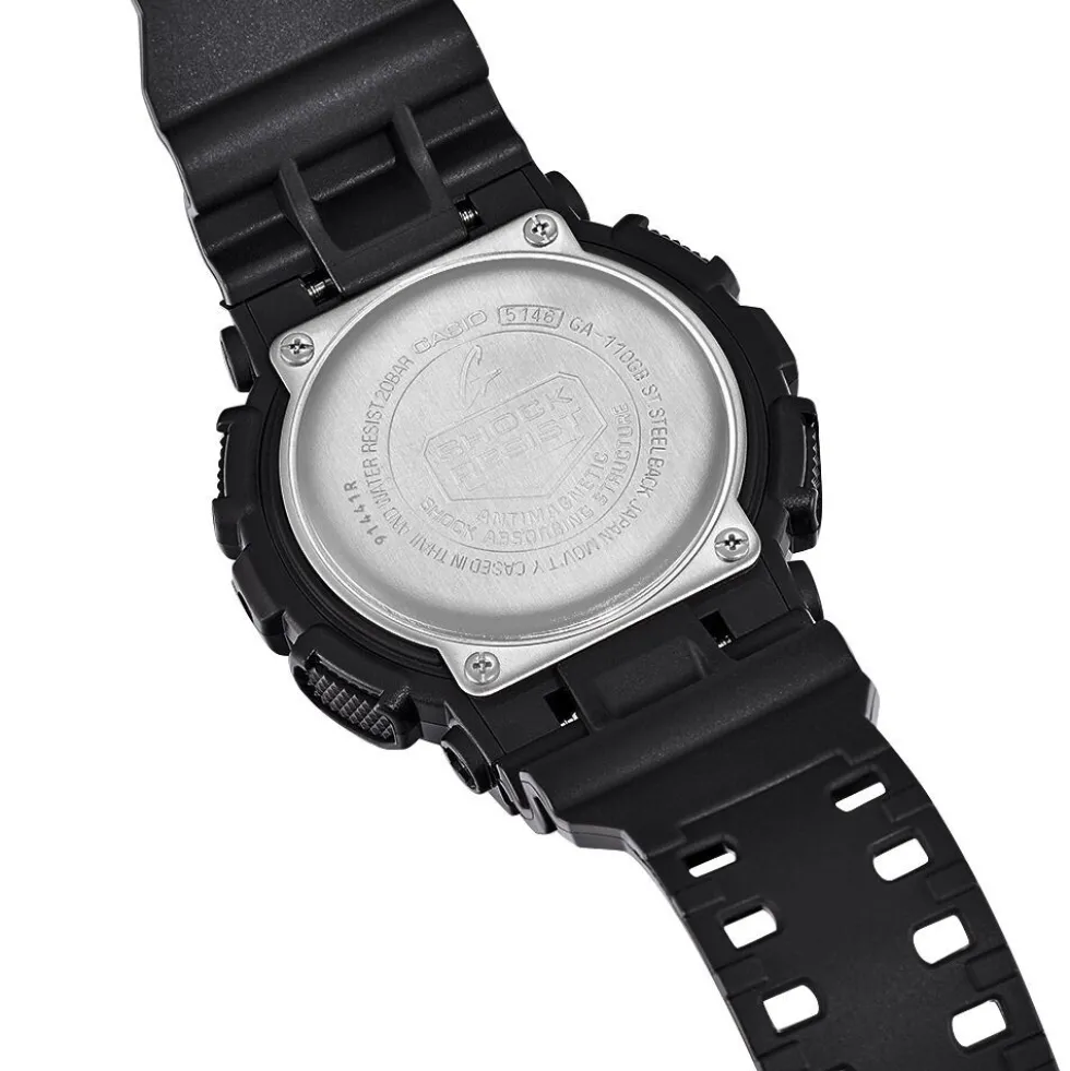Montre Casio G-shock Gold Noir