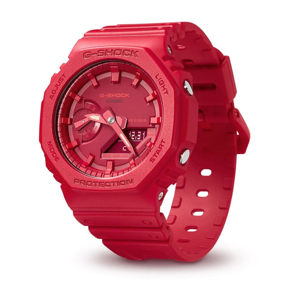 Montre Casio G-shock Rouge