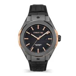 Montre Cerruti Ruscello Slim Noir