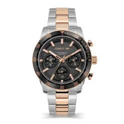 Montre Cerruti Turchino Slim Noir