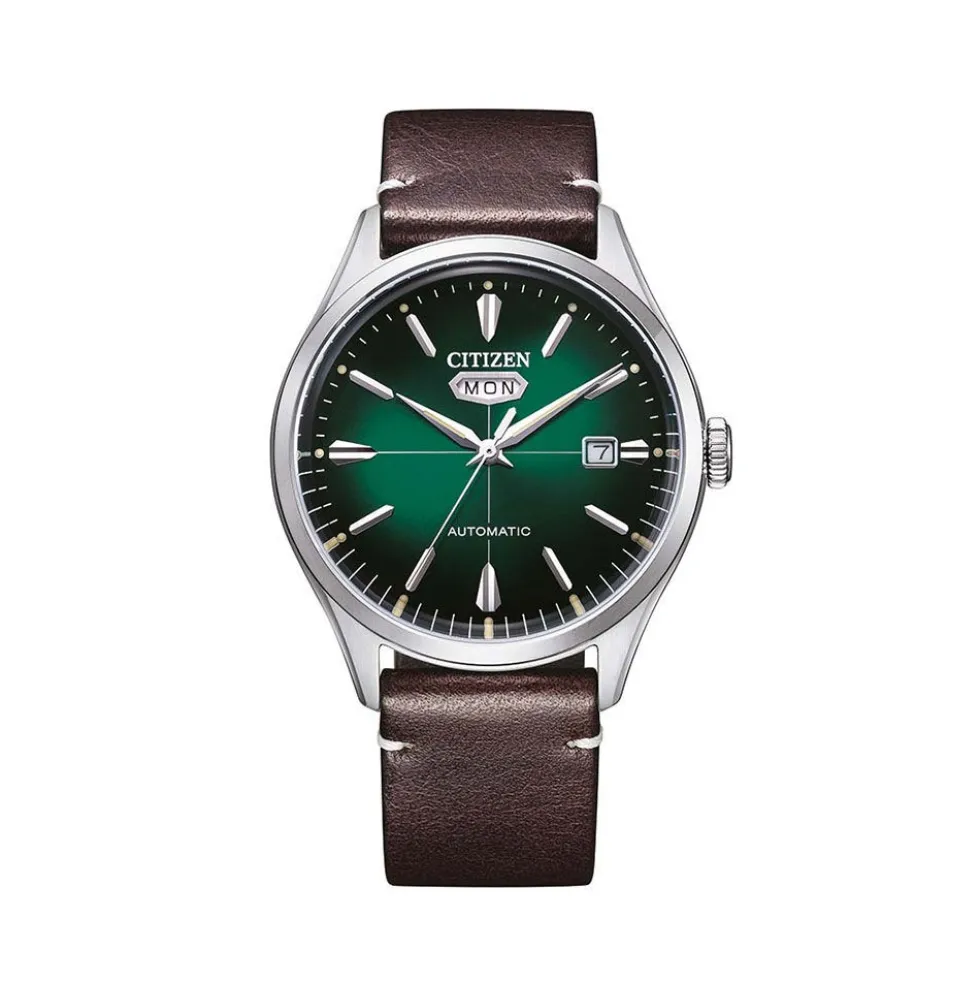 Montre Citizen C7 Mechanical Vert