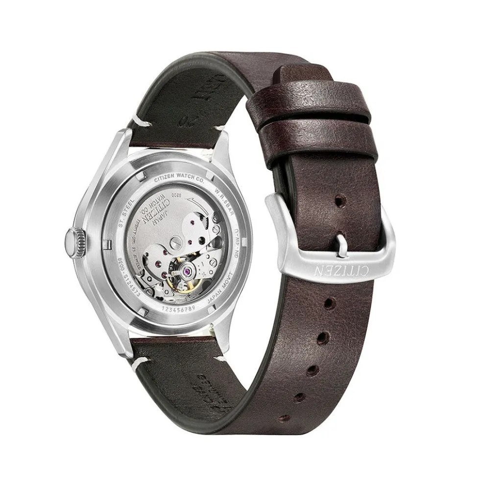 Montre Citizen C7 Mechanical Vert