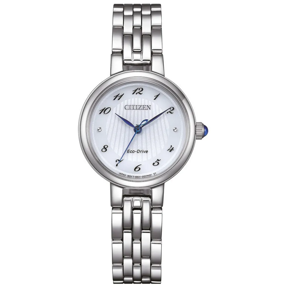 Montre Citizen L Round Blanc