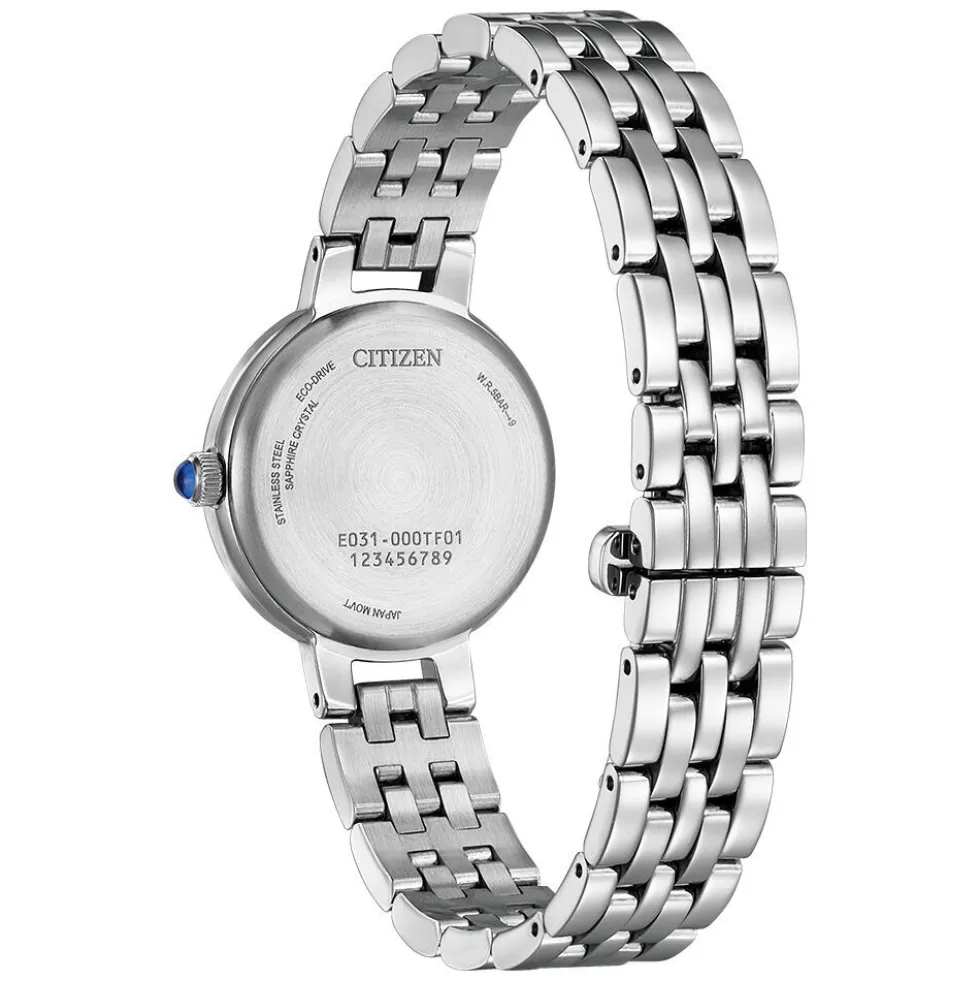 Montre Citizen L Round Noir