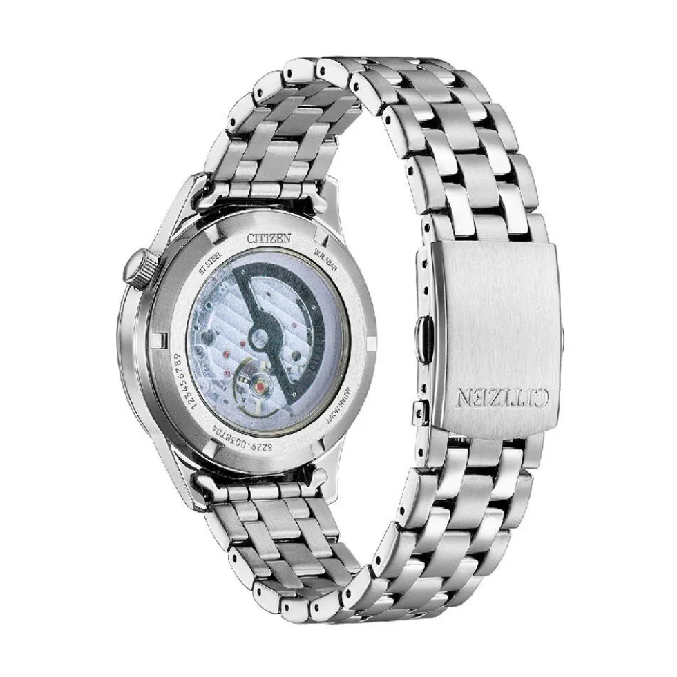 Montre Citizen Platform Auto Bleu