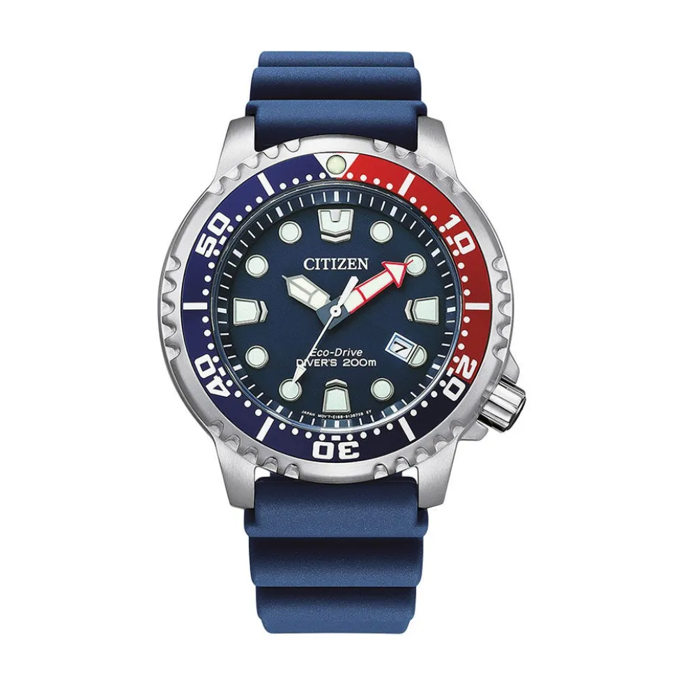 Montre Citizen Promaster Marine Bleu