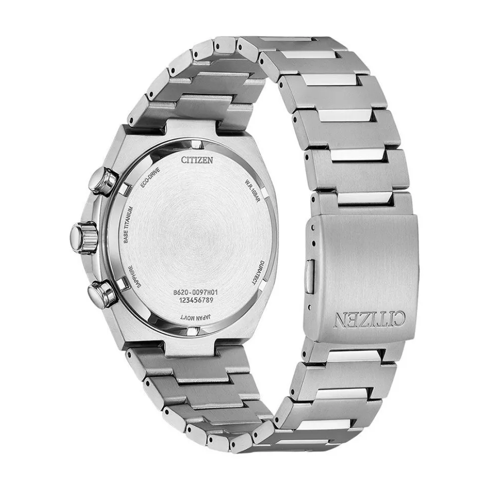 Montre Citizen Super Titanium 42.5 Argenté