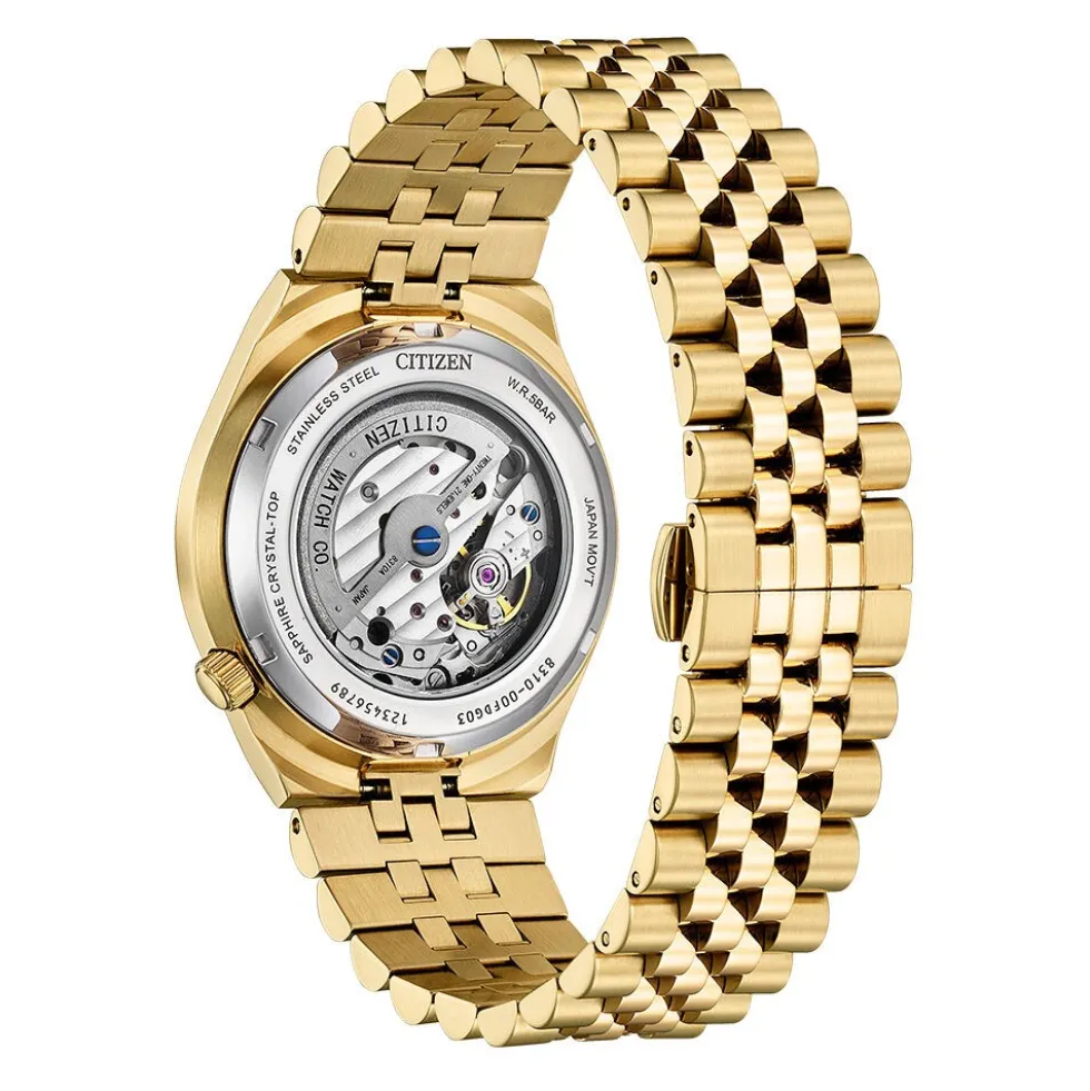 Montre Citizen Tsuyosa 60 Bleu