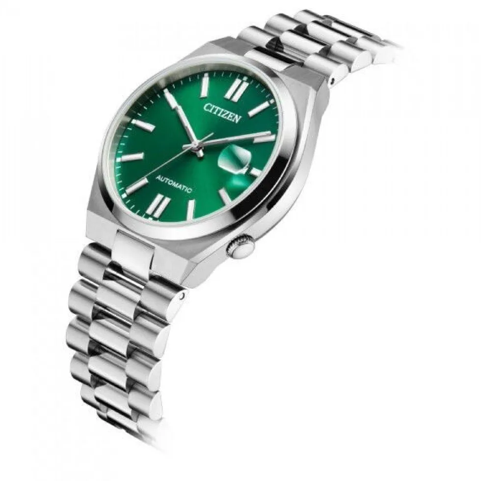 Montre Citizen Tsuyosa Nj0150 Vert