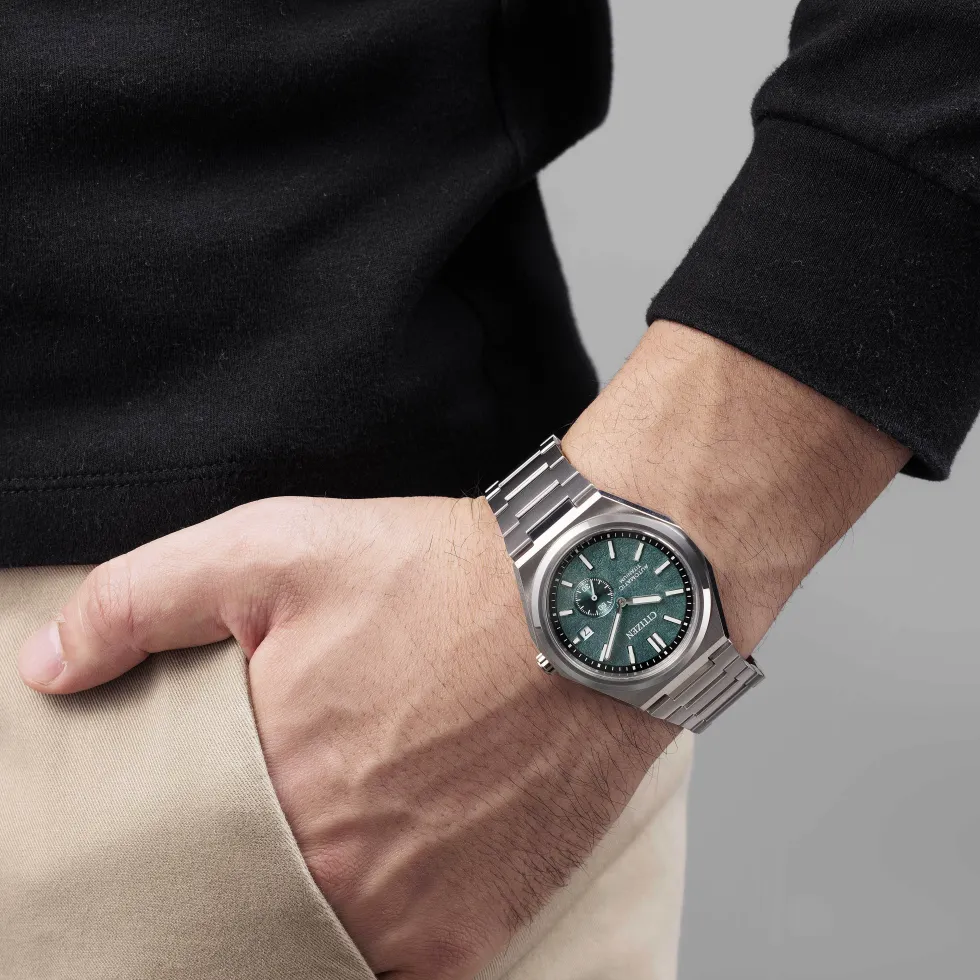 Montre Citizen Tsuyosa Nj0180 Vert