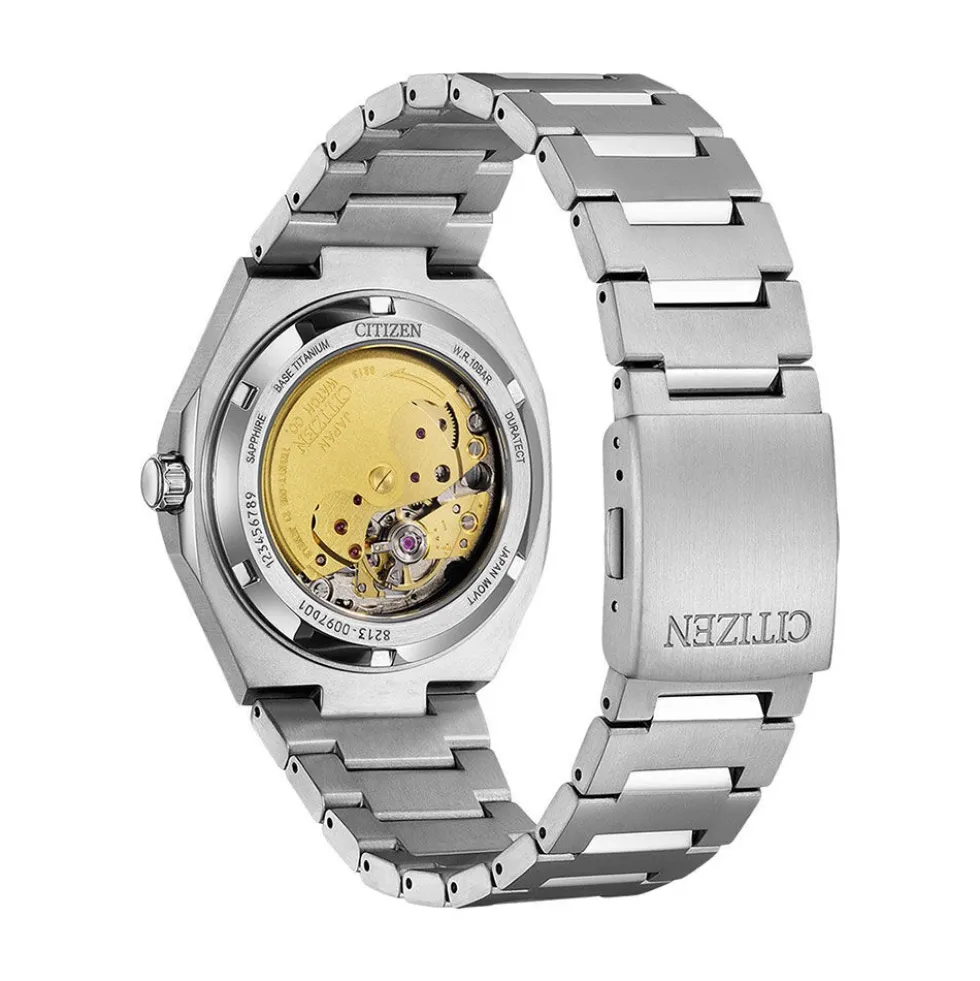Montre Citizen Tsuyosa Nj0180 Vert