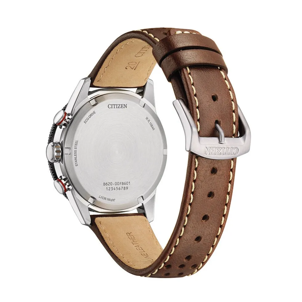 Montre Citizen Vintage Racing Blanc