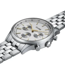 Montre Cluse Antheor Multifonction Argenté