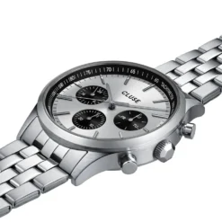 Montre Cluse Antheor Multifonction Argenté