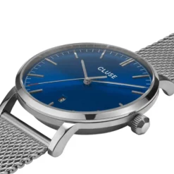 Montre Cluse Aravis Bleu