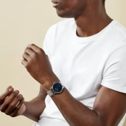 Montre Cluse Aravis Bleu