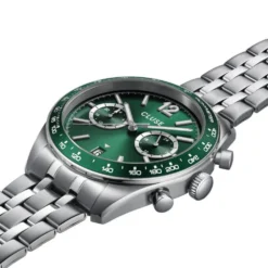Montre Cluse Aravis Dual Timer Vert