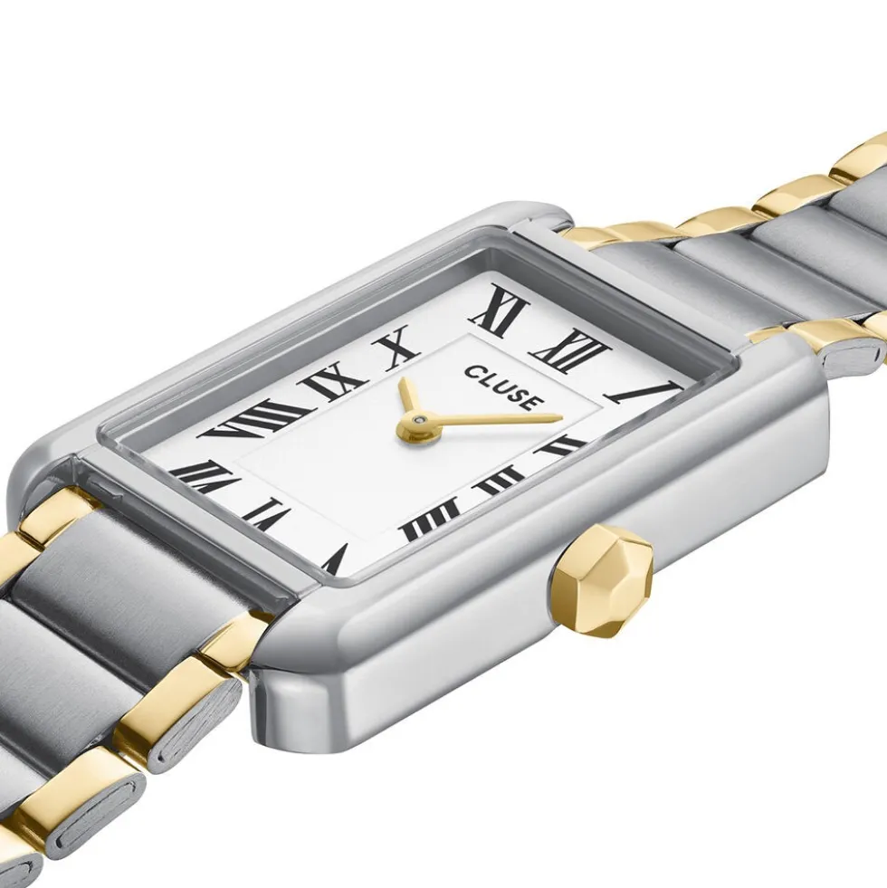 Montre Cluse Belissena Blanc