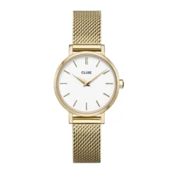 Montre Cluse Boho Chic Petite Blanc