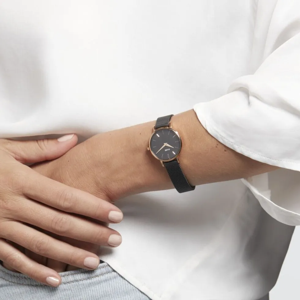 Montre Cluse Boho Chic Petite Noir