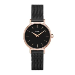 Montre Cluse Boho Chic Petite Noir